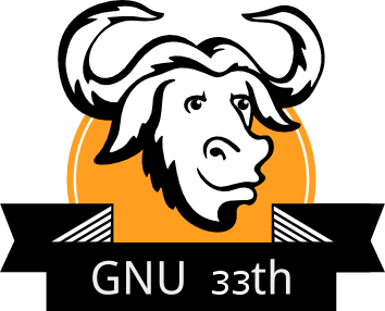 gnu_33th