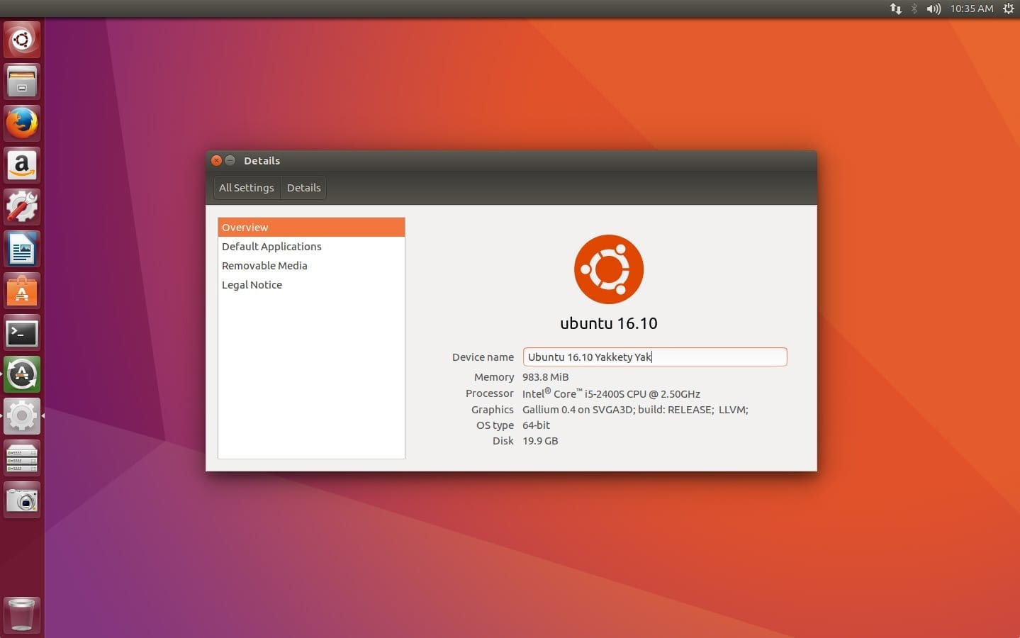 Ubuntu дистрибутив