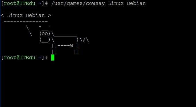 linux-command-cowsay-output
