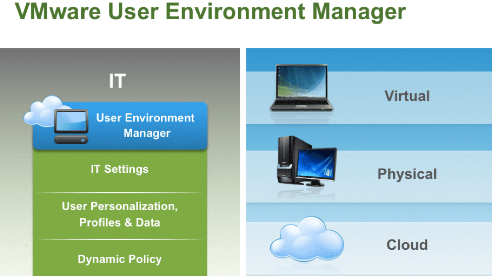 VMware User Environment Manager 9.2