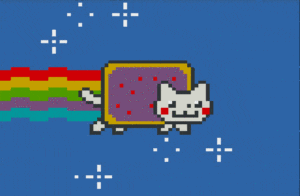 Nyan Cat - bash-игра