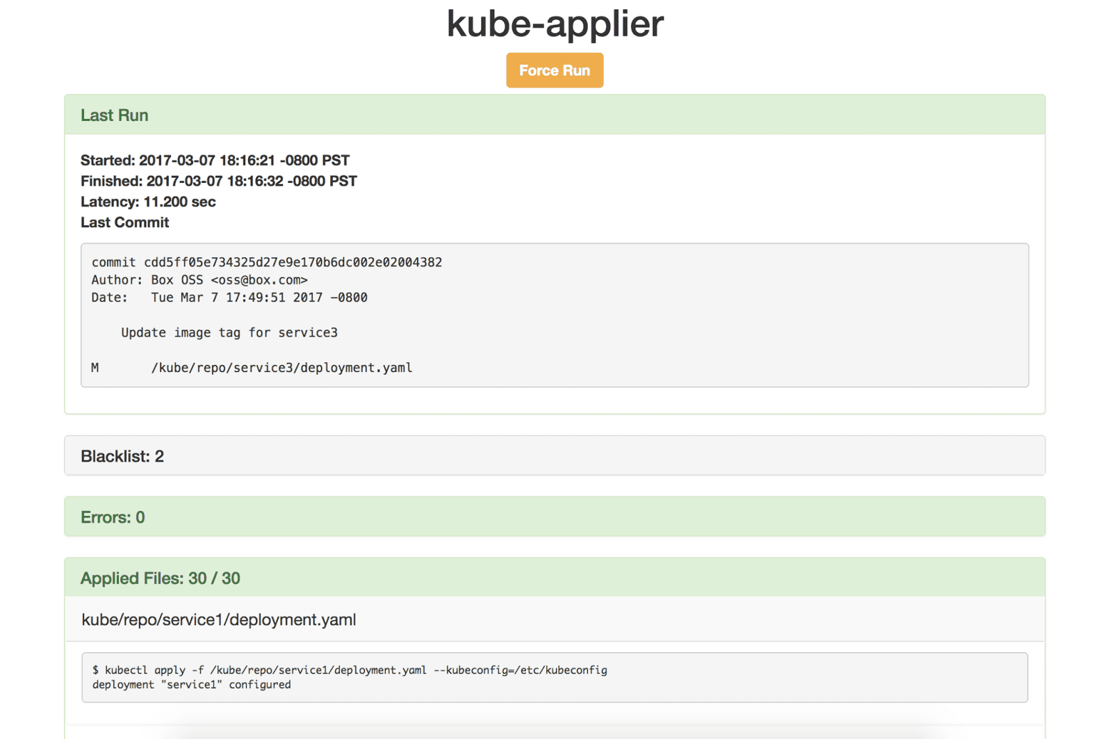 Kube-applier